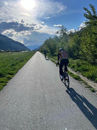 Crossalps - La traversata delle Alpi - Crossalps - La traversata delle Alpi: tappa 19, Zermatt - Orsières 9-13/05/2025