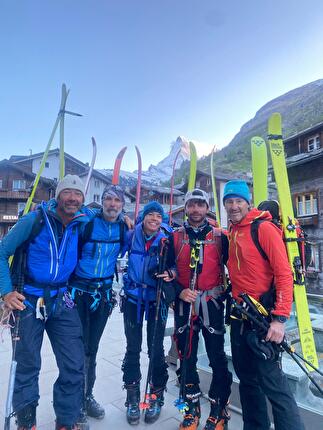Crossalps - La traversata delle Alpi - Crossalps - La traversata delle Alpi: tappa 19, Zermatt - Orsières 9-13/05/2025
