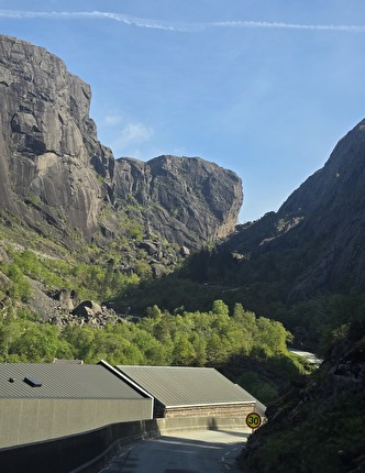 Jernej Kruder, Jøssingfjord Norway - Jøssingfjord in Norway