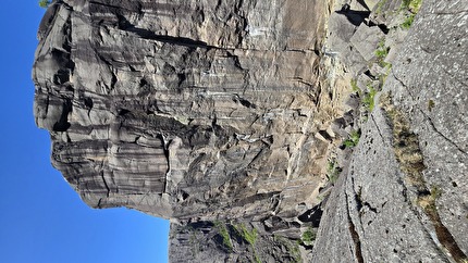 Jernej Kruder, Jøssingfjord Norway - The magnificent Profilveggen / Profile Wall at Jøssingfjord in Norway