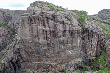 Jernej Kruder, Jøssingfjord Norway - The magnificent Profilveggen / Profile Wall at Jøssingfjord in Norway