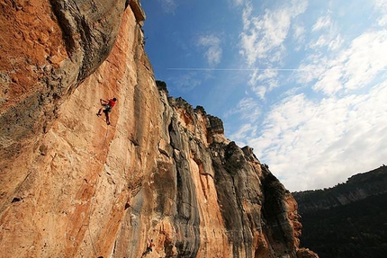 Siurana rock climbing, Spain