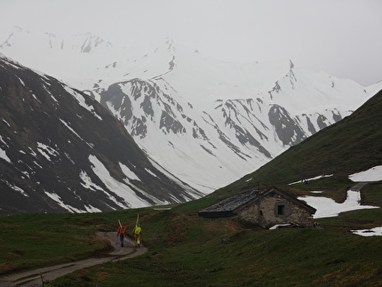 Crossalps - La traversata delle Alpi - Crossalps - La traversata delle Alpi: tappa 20, Orsières - Courmayeur 17-20/05/2025