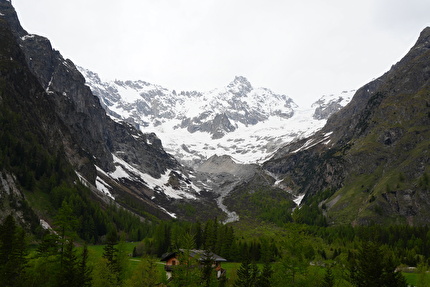 Crossalps - La traversata delle Alpi - Crossalps - La traversata delle Alpi: tappa 20, Orsières - Courmayeur 17-20/05/2025