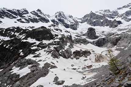 Crossalps - La traversata delle Alpi - Crossalps - La traversata delle Alpi: tappa 20, Orsières - Courmayeur 17-20/05/2025