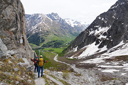 Crossalps - La traversata delle Alpi - Crossalps - La traversata delle Alpi: tappa 20, Orsières - Courmayeur 17-20/05/2025