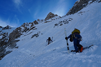 Crossalps - La traversata delle Alpi - Crossalps - La traversata delle Alpi: tappa 20, Orsières - Courmayeur 17-20/05/2025