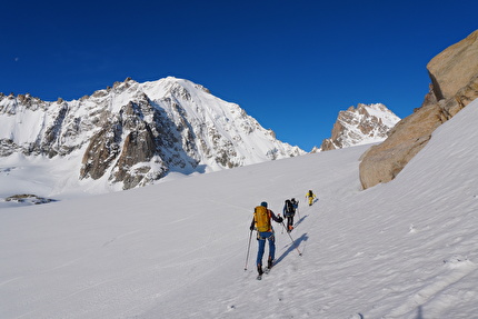 Crossalps - La traversata delle Alpi - Crossalps - La traversata delle Alpi: tappa 20, Orsières - Courmayeur 17-20/05/2025
