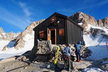 Crossalps - La traversata delle Alpi - Crossalps - La traversata delle Alpi: tappa 20, Orsières - Courmayeur 17-20/05/2025
