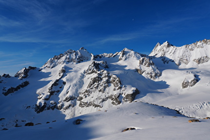 Crossalps - La traversata delle Alpi - Crossalps - La traversata delle Alpi: tappa 20, Orsières - Courmayeur 17-20/05/2025