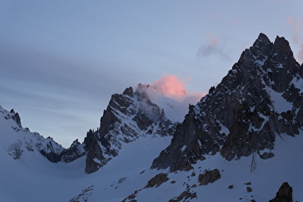 Crossalps - La traversata delle Alpi - Crossalps - La traversata delle Alpi: tappa 20, Orsières - Courmayeur 17-20/05/2025