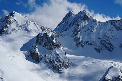 Crossalps - La traversata delle Alpi - Crossalps - La traversata delle Alpi: tappa 20, Orsières - Courmayeur 17-20/05/2025