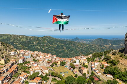 Ulassai Festival Sardegna - Durante il Ulassai Festival 2025 in Sardegna