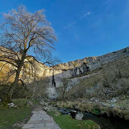 Malham Cove - Malham Cove, Yorkshire Dales, Inghilterra