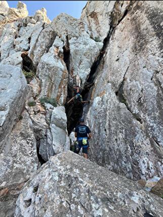 Arrampicata Sardegna - La falesia Ferru e Cuaddu in Sardegna