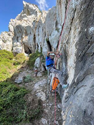 Arrampicata Sardegna - La falesia Ferru e Cuaddu in Sardegna