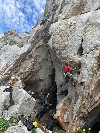 Arrampicata Sardegna - La falesia Ferru e Cuaddu in Sardegna