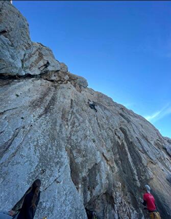 Arrampicata Sardegna - La falesia Ferru e Cuaddu in Sardegna