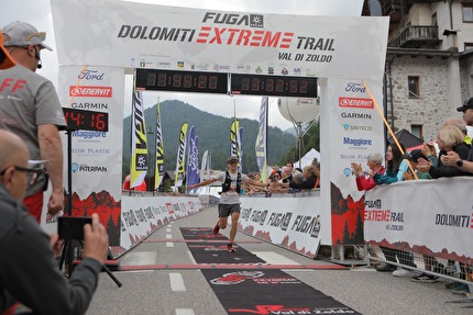 Dolomiti Extreme Trail 2025 - Nicolas Lemoin vince la 103K della Dolomiti Extreme Trail 2025