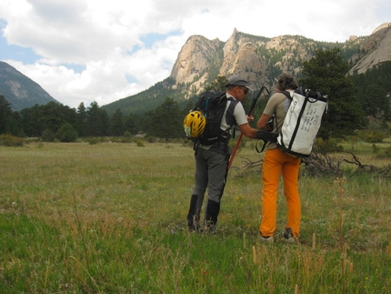 USA Climbing Trip - Verso il Sundance Buttress