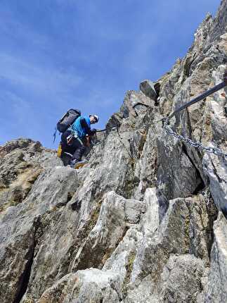 Crossalps - La traversata delle Alpi - Crossalps - La traversata delle Alpi: la salita del Monte Bianco di Matteo Bergamo e Simone Dotti