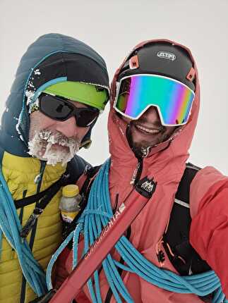 Crossalps - La traversata delle Alpi - Crossalps - La traversata delle Alpi: la salita del Monte Bianco di Matteo Bergamo e Simone Dotti