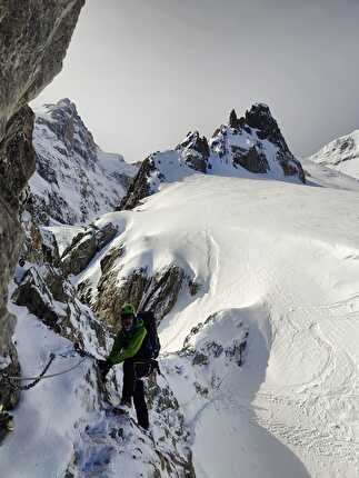 Crossalps - La traversata delle Alpi - Crossalps - La traversata delle Alpi: la salita del Monte Bianco di Matteo Bergamo e Simone Dotti