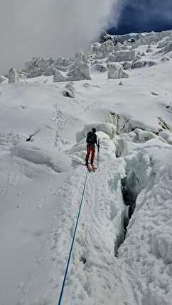 Crossalps - La traversata delle Alpi - Crossalps - La traversata delle Alpi: la salita del Monte Bianco di Matteo Bergamo e Simone Dotti