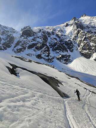 Crossalps - La traversata delle Alpi - Crossalps - La traversata delle Alpi: la salita del Monte Bianco di Matteo Bergamo e Simone Dotti