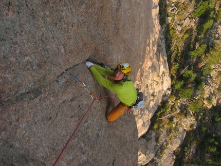 USA Climbing Trip - Su Idiot Wind