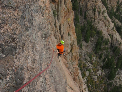 USA Climbing Trip - Su Idiot Wind