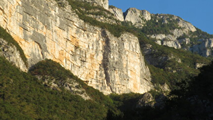 'Oltre i confini del Pensiero' alla Parete Bahador in Val d’Adige