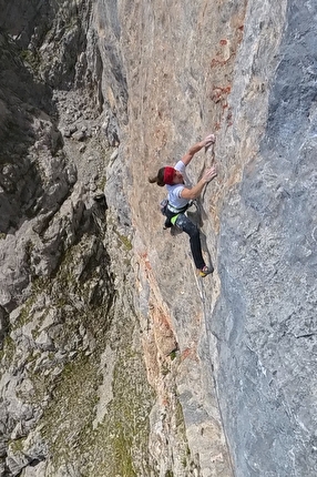 Barbara Zangerl & Jacopo Larcher liberano 'Next Generation' nel Rätikon