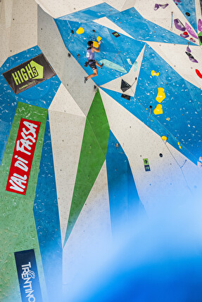 Coppa Europa 2025 Val di Fassa - Coppa Europa Lead 2025 in Val di Fassa