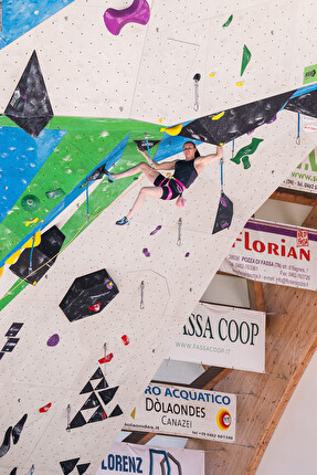 Coppa Europa 2025 Val di Fassa - Coppa Europa Lead 2025 in Val di Fassa