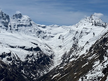 Ghiacciaio del Grand Etret, Valsavarenche, Parco Nazionale Gran Paradiso - Ghiacciaio del Grand Etret in Valsavarenche (Parco Nazionale Gran Paradiso)