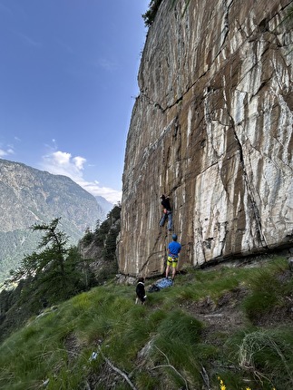 CAI Eagle Team - Durante l'Eagle Session del gruppo Alpi Occidentali 