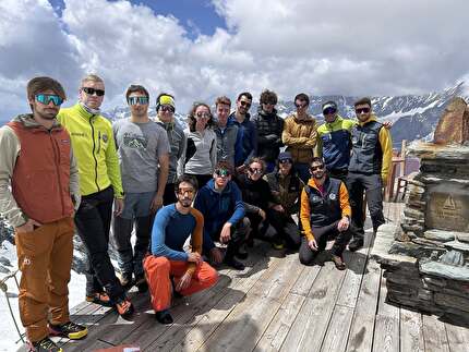 Eagle Sessions, completate le selezioni del gruppo Alpi Occidentali per il nuovo CAI Eagle Team