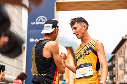 La Sportiva Lavaredo Ultra Trail 2025 - Nadir Maguet e Andrea Rostan dop la 20K della La Sportiva Lavaredo Ultra Trail 2025