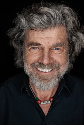 Reinhold Messner - L'alpinista sudtirolese Reinhold Messner