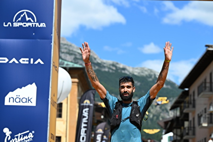 La Sportiva Lavaredo Ultra Trail 2025 - Ben Dhiman vince il La Sportiva Lavaredo Ultra Trail 2025, 120K