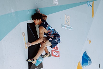 Boulder World Cup 2025 - Boulder World Cup 2025 Innsbruck