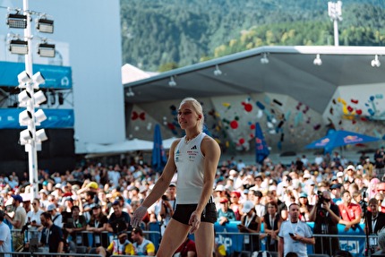 Boulder World Cup 2025 - Janja Garnbret, Boulder World Cup 2025 Innsbruck