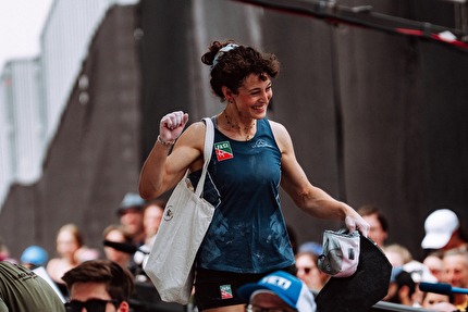 Boulder World Cup 2025 - Giorgia Tesio, Boulder World Cup 2025 Innsbruck