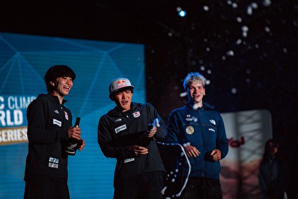 Boulder World Cup 2025 - Boulder World Cup 2025 Innsbruck