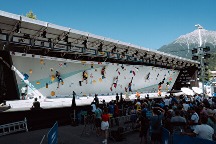Boulder World Cup 2025 - Boulder World Cup 2025 Innsbruck, qualifications