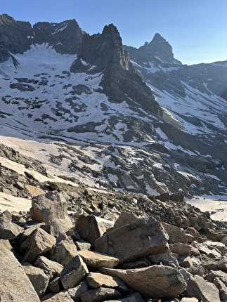 Becchi della Tribolazione, Gran Paradiso, Andrea Migliano - La traversata dei Becchi della Tribolazione (Gran Paradiso)