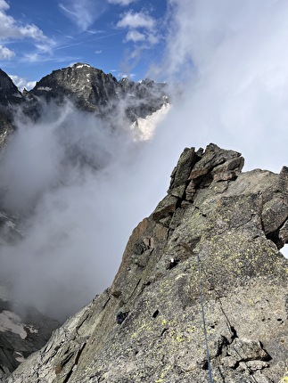 Becchi della Tribolazione, Gran Paradiso, Andrea Migliano - La traversata dei Becchi della Tribolazione (Gran Paradiso)