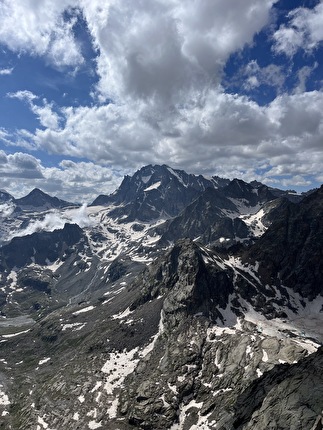 Becchi della Tribolazione, Gran Paradiso, Andrea Migliano - La traversata dei Becchi della Tribolazione (Gran Paradiso)