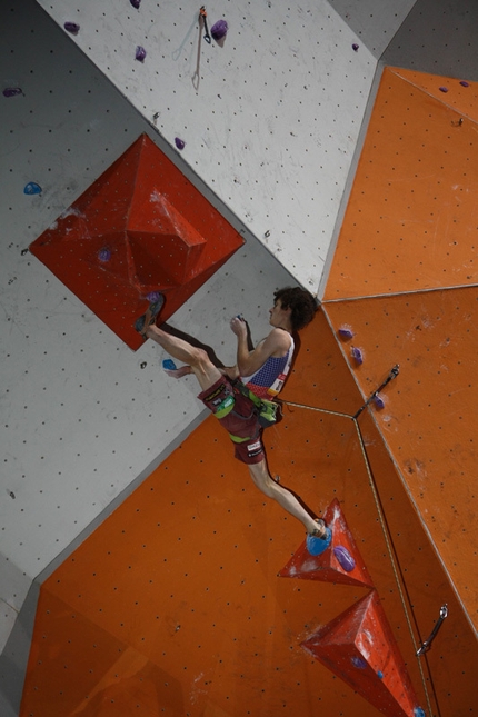 Campionati del Mondo di arrampicata sportiva Parigi 2012 - Adam Ondra